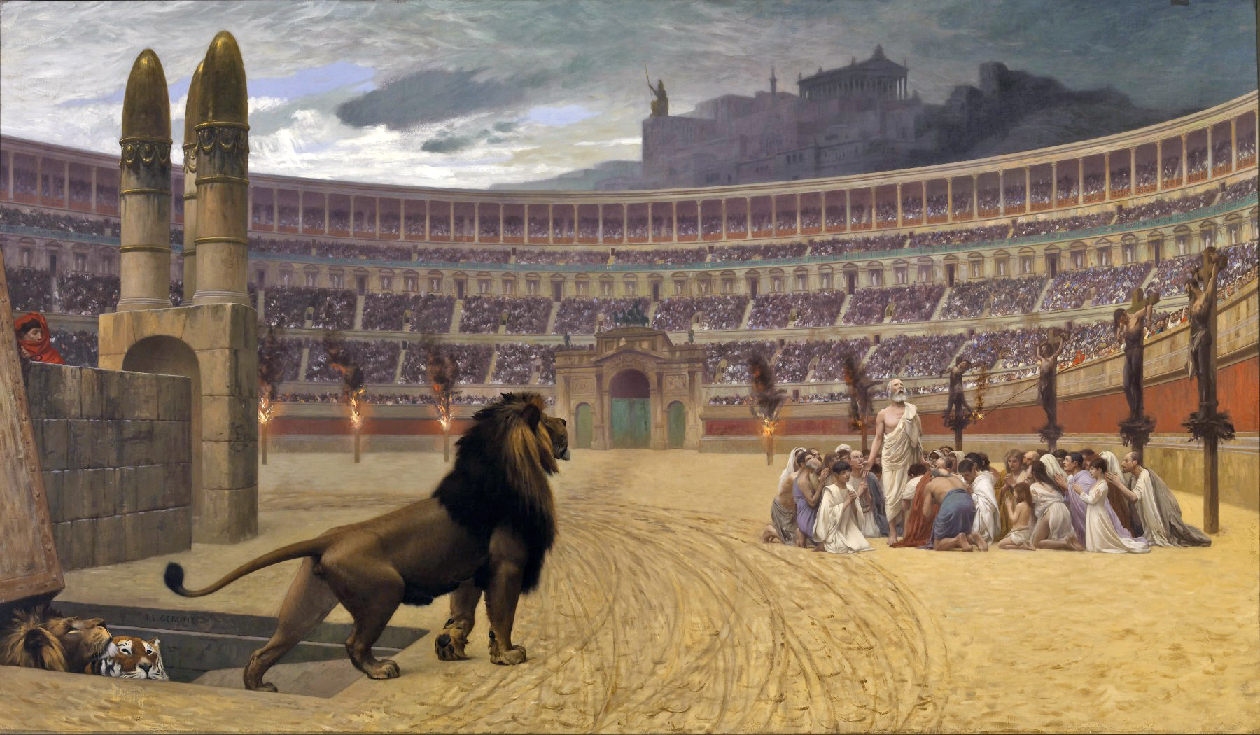 Christian Persecution in Rome
