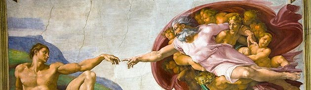 creation of adam creation of adam