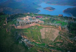 Pergamum Aerial View