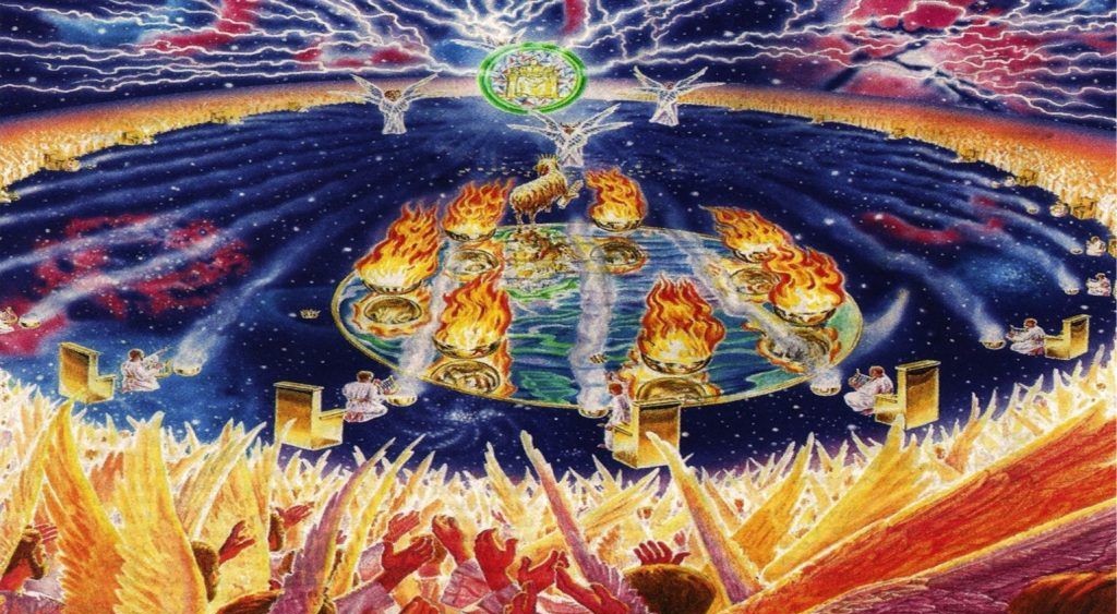 Revelation 4 Heavenly Throne