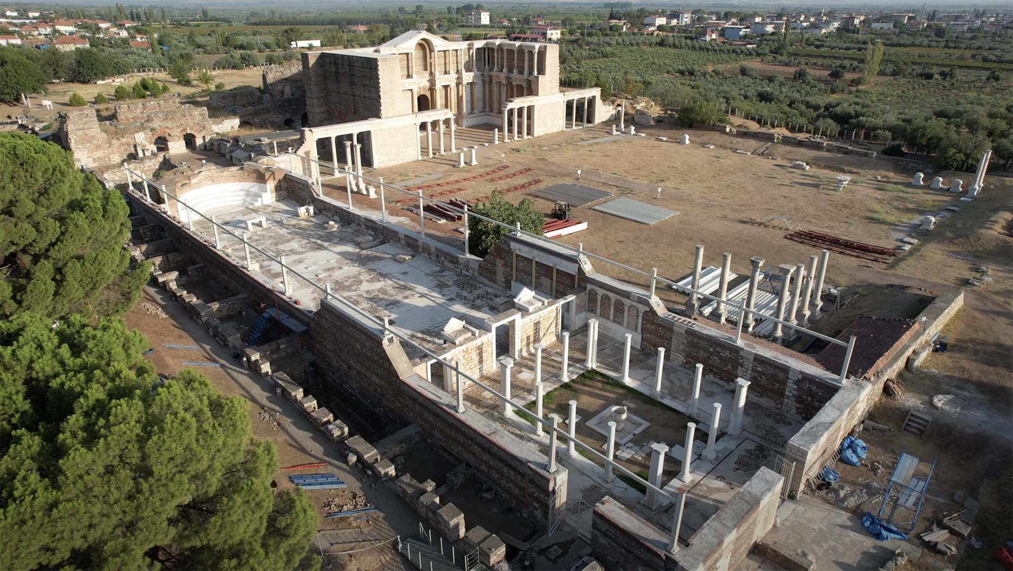 sardis synagogue sardis synagogue