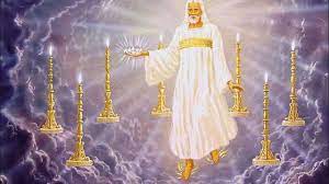 Son of Man Seven Lampstands