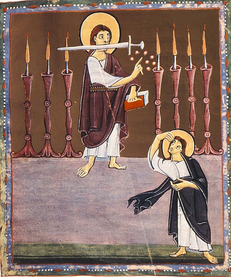 vision of seven lampstands